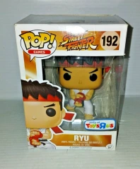 Funko Pop! Vinyl: Street Fighter Ryu (Special Attack) Toys R Us Exclusive #192
